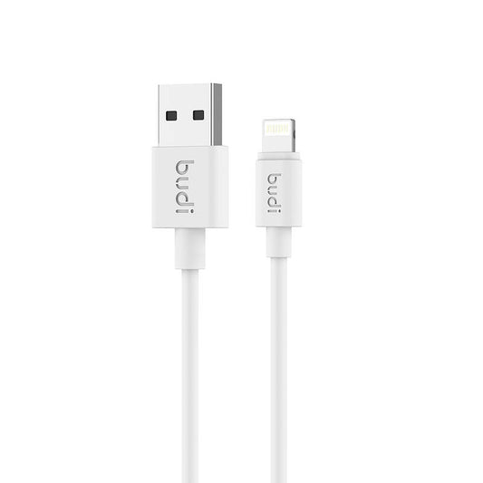 budi - Silicone USB-A to Lightning Cable