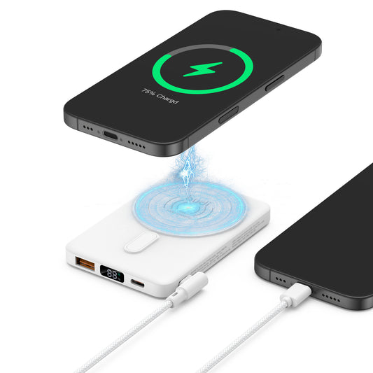 budi - Slim Mag-E 5,000 mAh Power Bank