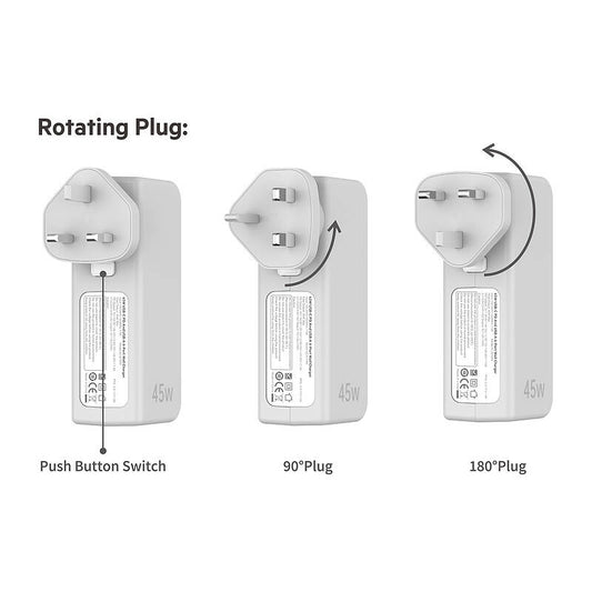 budi - 45W multi plug