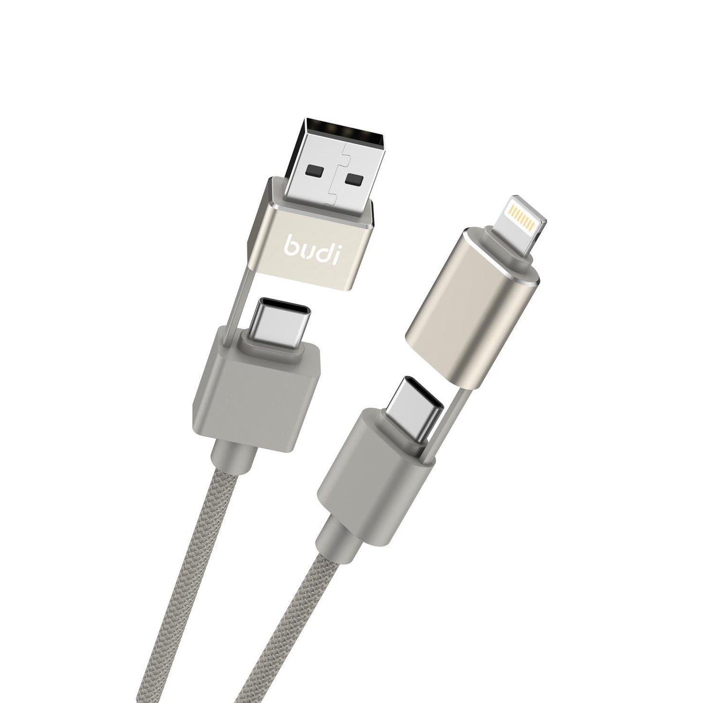 budi - 4 in 1 65w Charging Cable