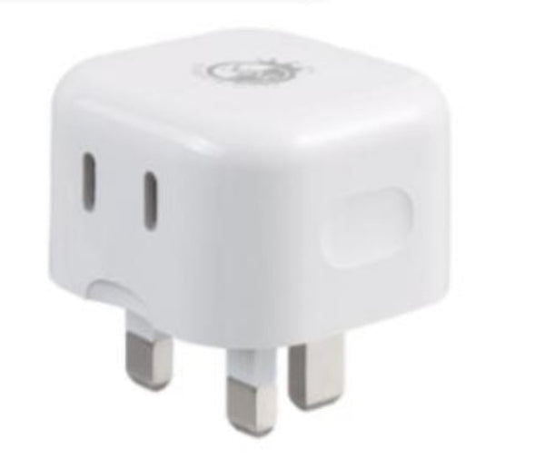 budi 20w 2 slot Type C Home Plug