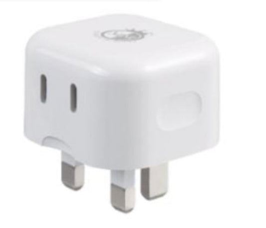 budi - 20w 2 slot Type C Home Plug