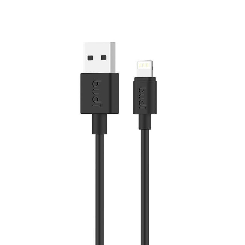 budi - Silicone USB-A to Lightning Cable