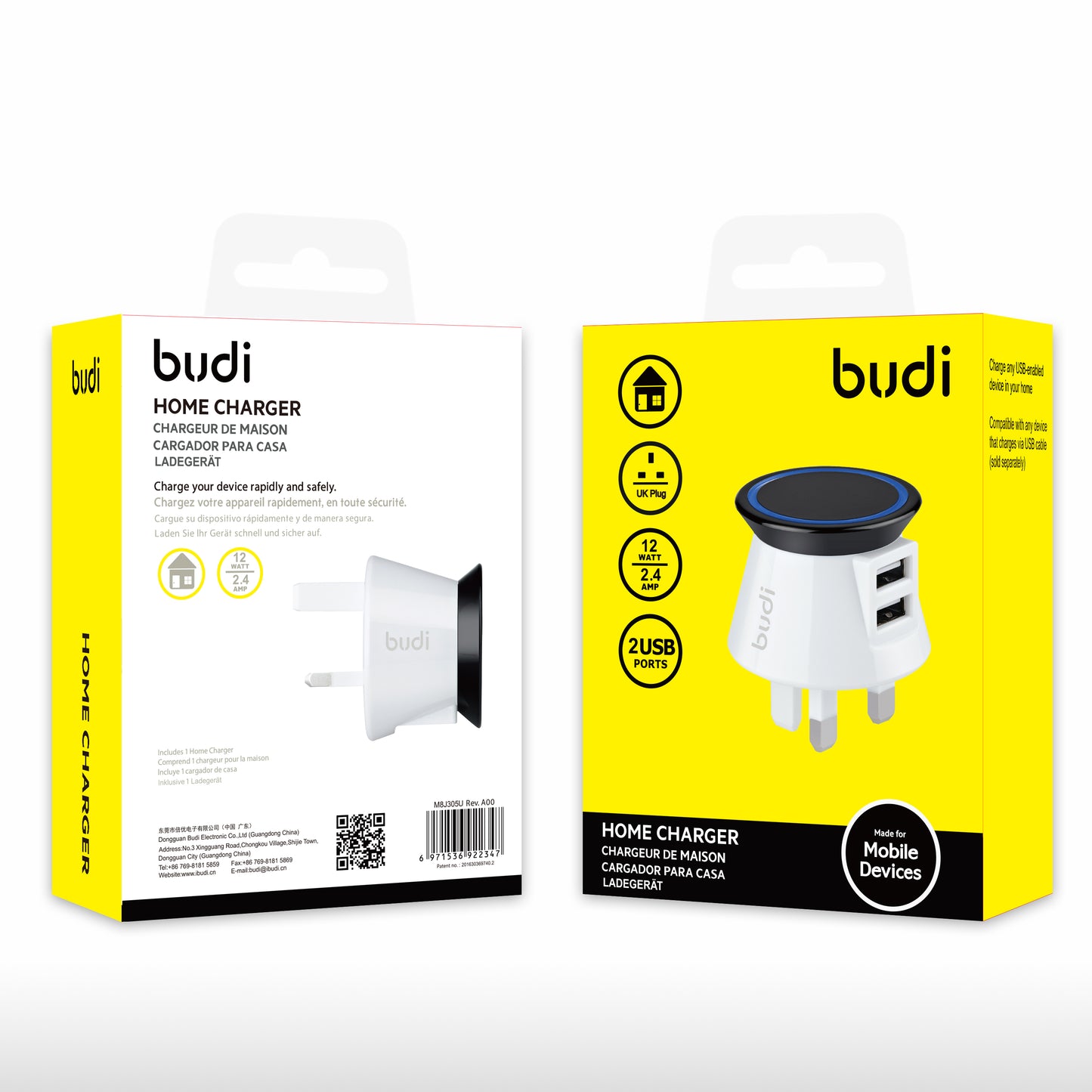 budi - 3 pin plug