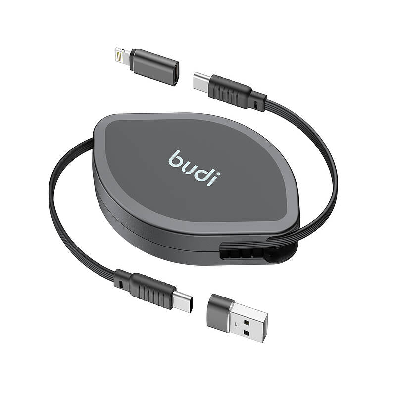 budi - 3 in 1 Retractable Cable