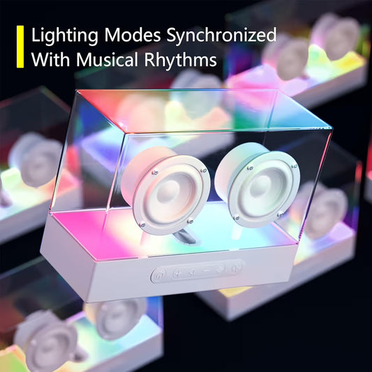 budi - Glass Speaker / Transparent