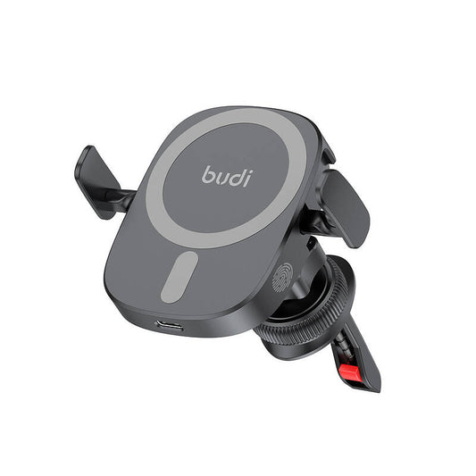 budi - Car Magsafe Charger + Mount