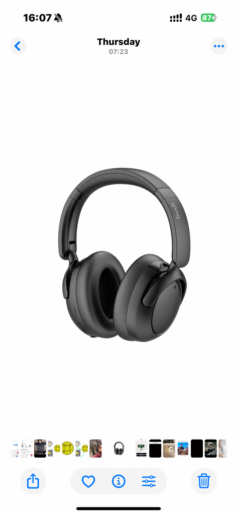 budi - Noise Cancellation Headphones