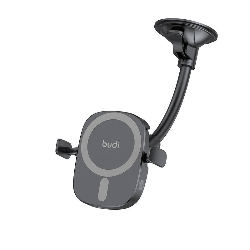 budi - Car Magsafe Charger + Mount