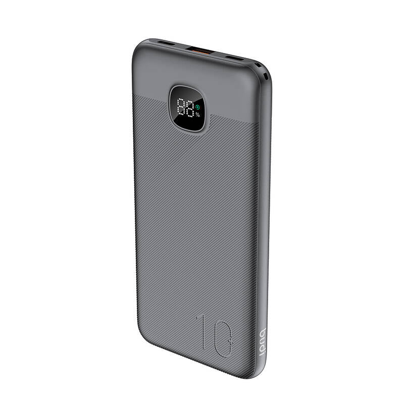 budi - 10,000 mAh dual PD power bank