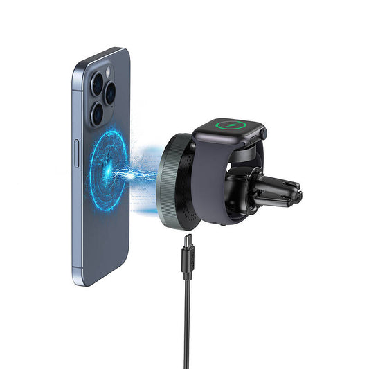 budi - Magnetic Wireless Car Mount