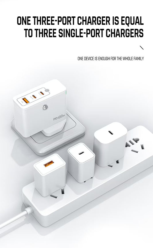 budi - PD100 Home Charger(3 Pin Plug)