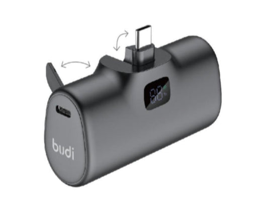 budi - Mini Portable Powerbank