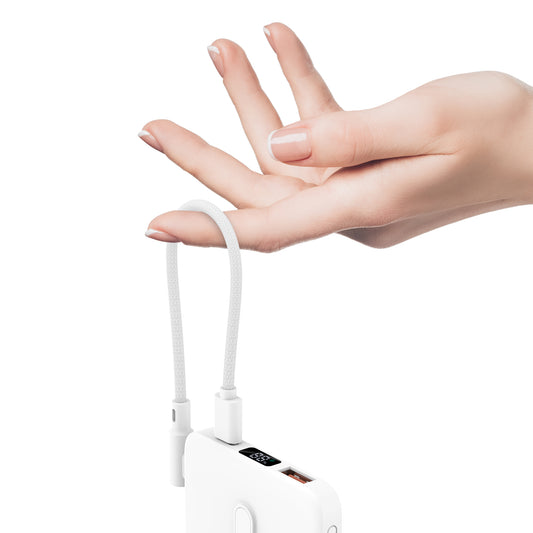 budi - Slim Mag-E 5,000 mAh Power Bank