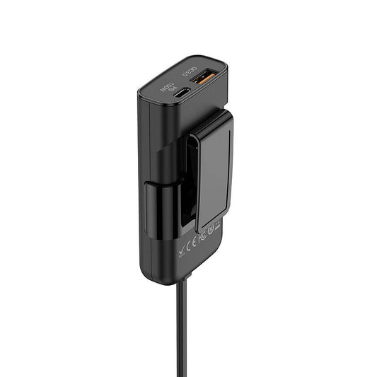 budi - 118w PD and QC3.0 Car Charger