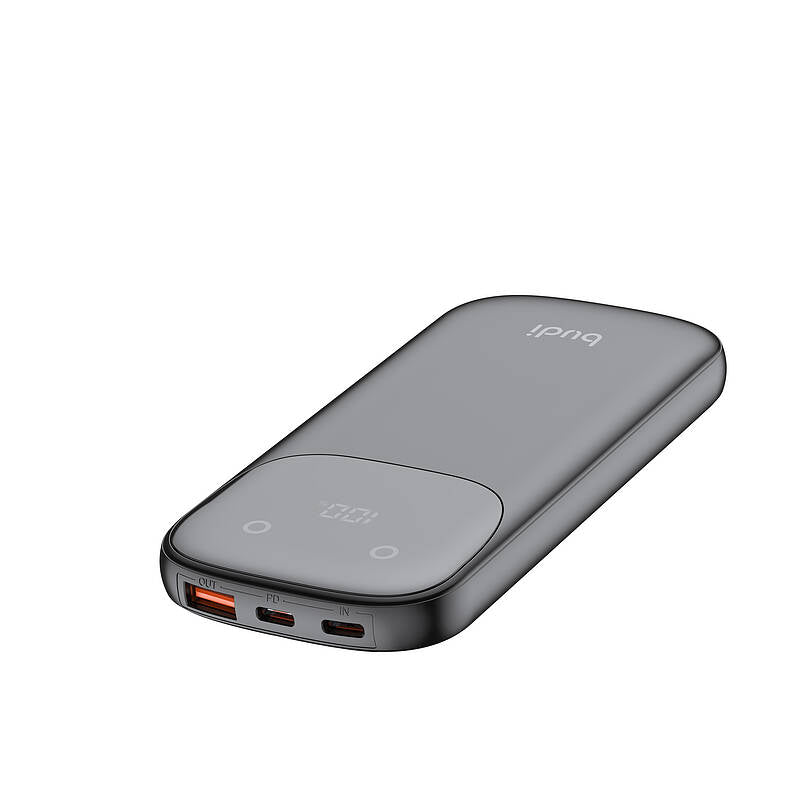 budi - 10,000mAh Powerbank with Built in Cables