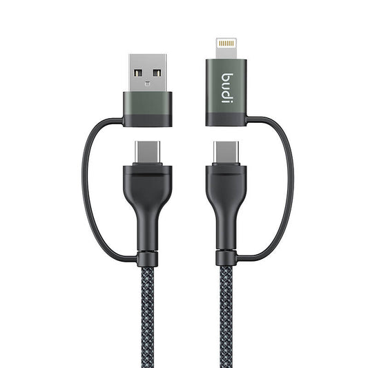 budi - 4 in 1 Charging Cable