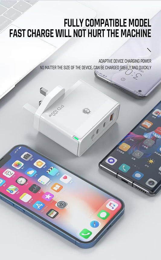 budi - PD100 Home Charger(3 Pin Plug)