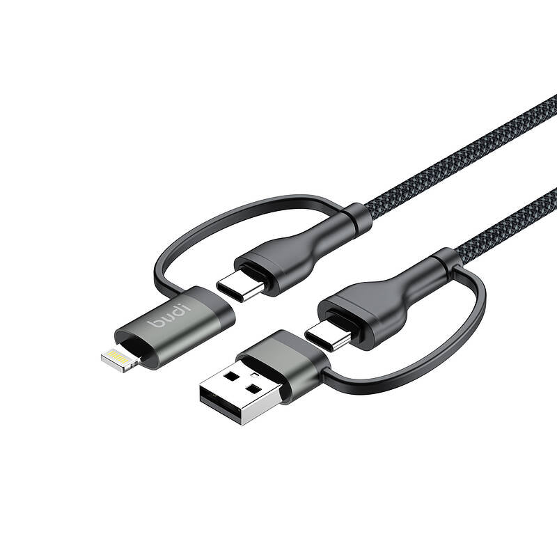 budi - 4 in 1 Charging Cable