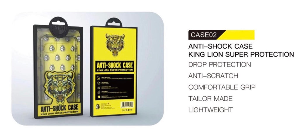 budi - MM Lion Anti-Shock Phone Clear Case