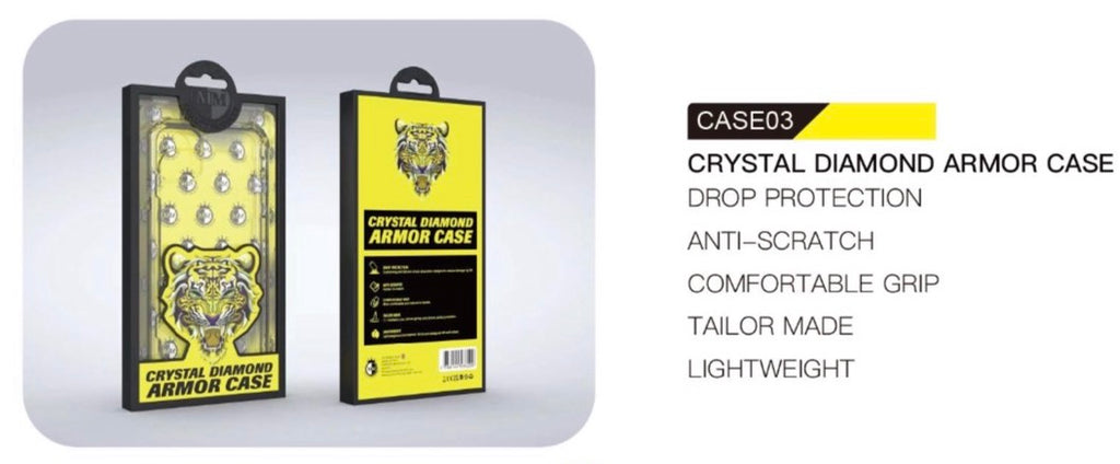 budi - MM Lion Anti-Shock Phone Clear Case