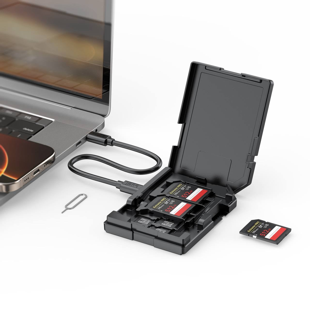 budi - SD Card Reader