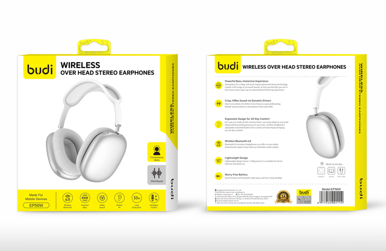 budi - EarPhone Max