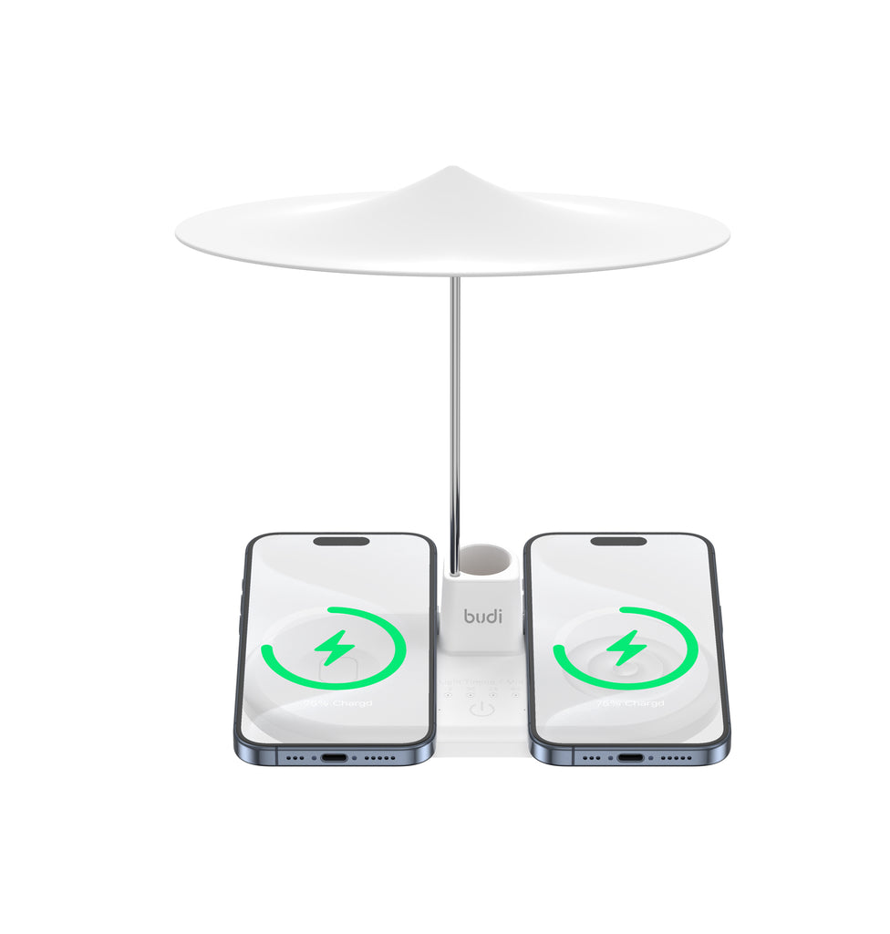 budi - Night Light Charging Station