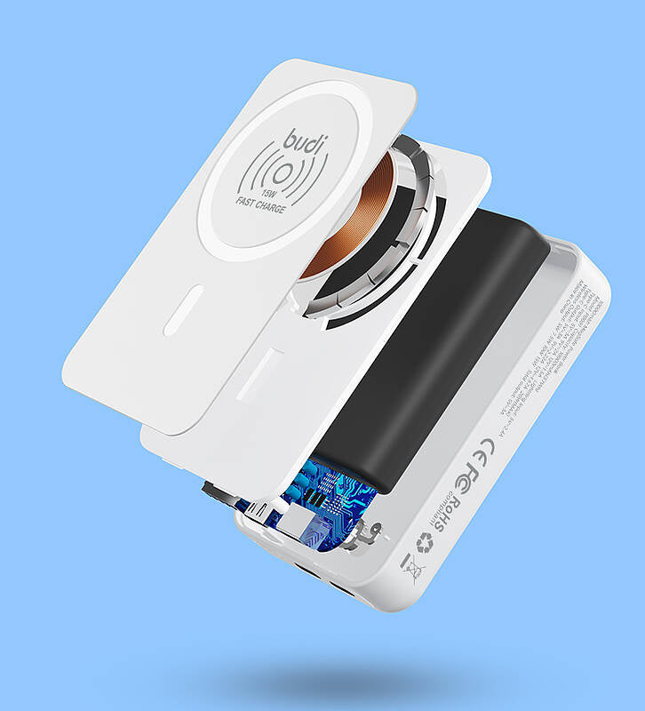 budi - 10,000mAh Magsafe Powerbank