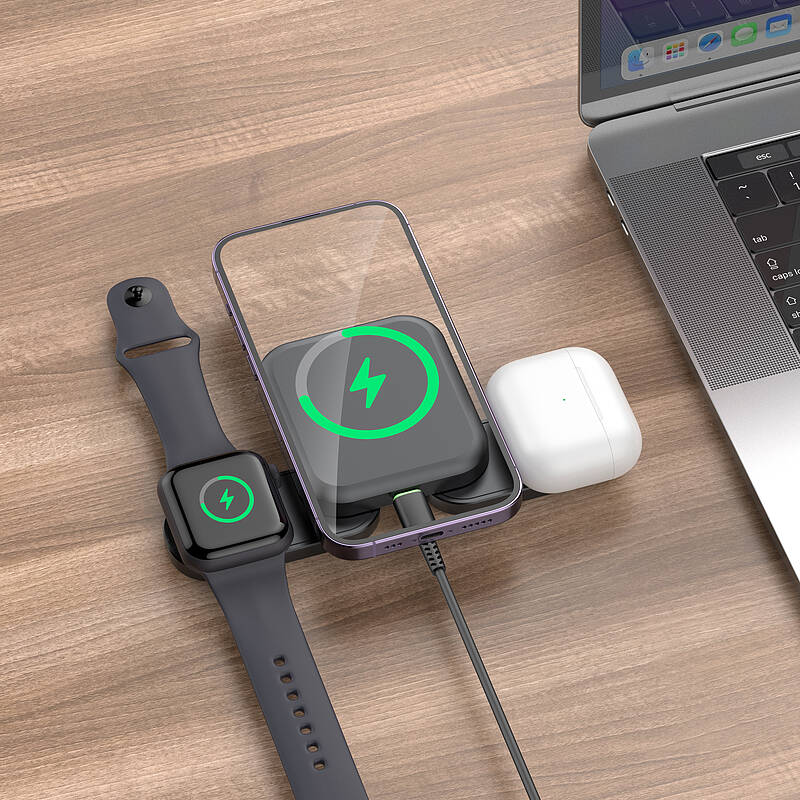 budi 3 in 1 Wireless Stand 2 β view 2