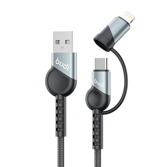 budi - USB-A 2 in 1 Charger