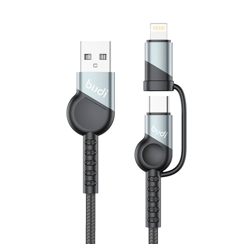 budi - USB-A 2 in 1 Charger