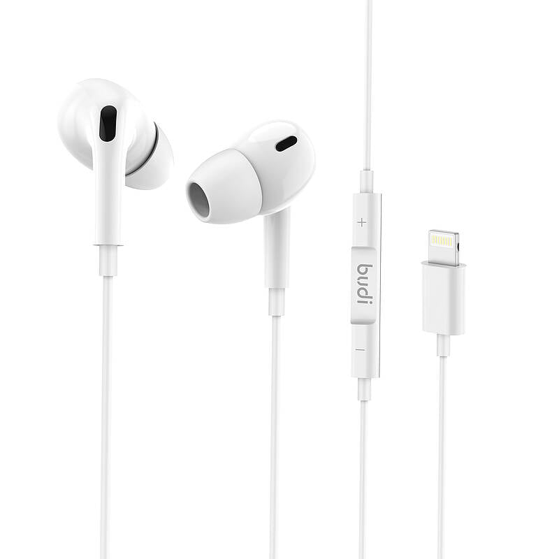 budi - Wired Lightning Headphones