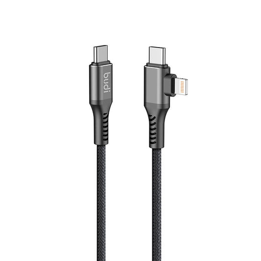 budi - Type-C to Lightning + Type-C
