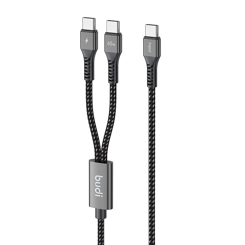 budi - 2 in 1 Type C Cable