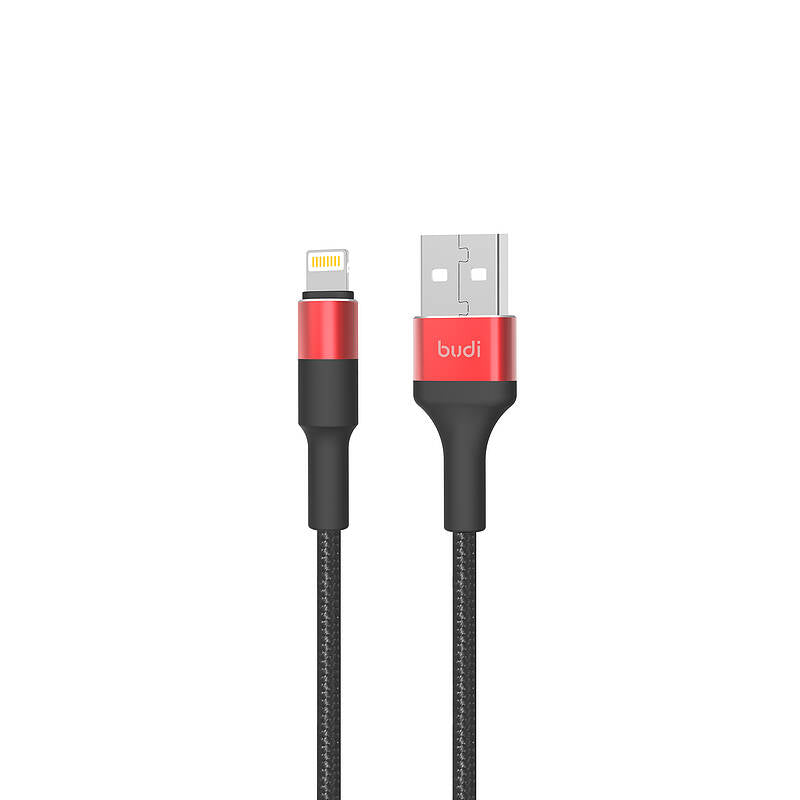 budi - USB-A to Lightning Braided Cable