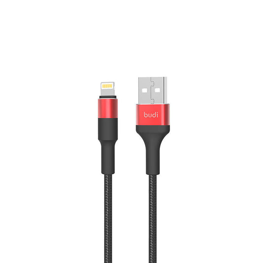 budi - USB-A to Lightning Braided Cable