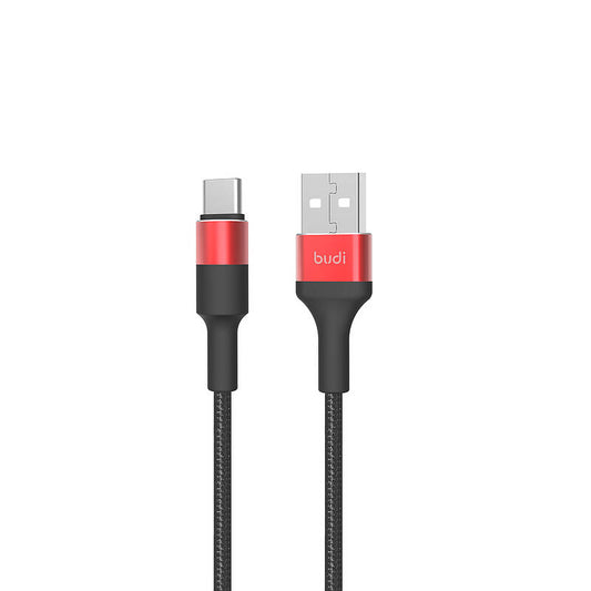 budi - USB-A to Type-C Braided Cable
