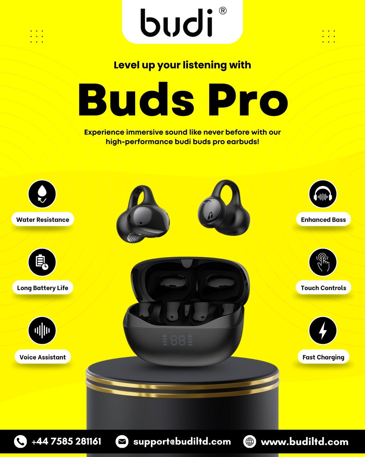 budi - Buds Pro