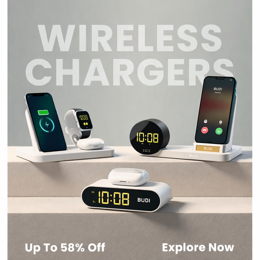 The Best budi Power Banks and Chargers of 2026