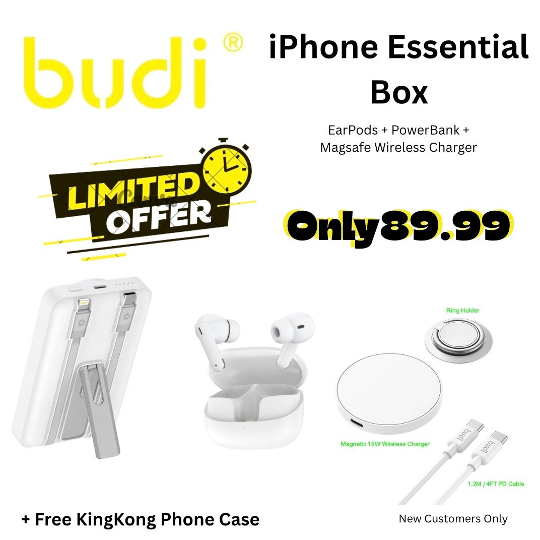 iPhone Essential Bundle – Budi