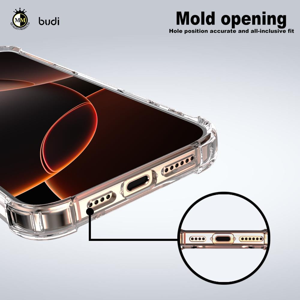 budi - MM Lion Anti-Shock Phone Clear Case