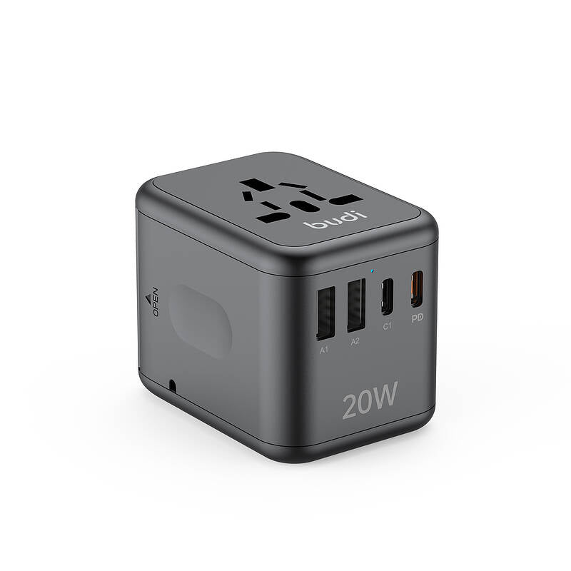 budi - Travel Plug