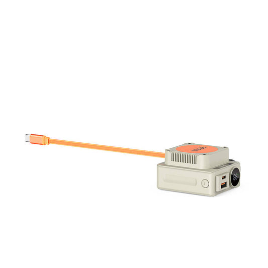 budi - Powerbank with Retractable Type C Cable