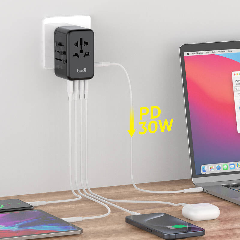 budi - Travel Plug 2.0