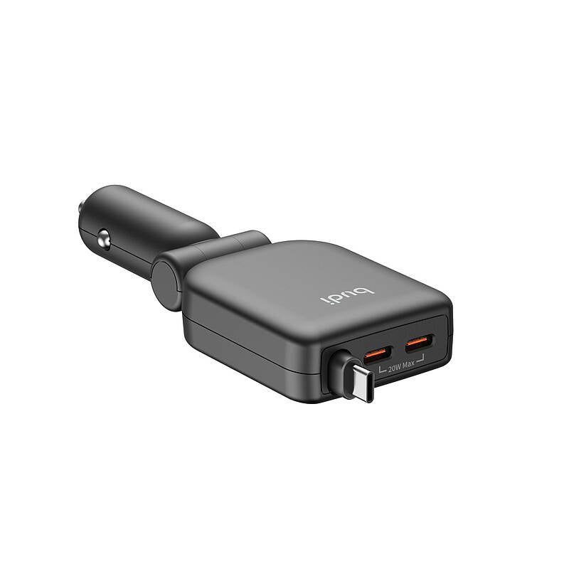budi - Ultra Fast Car Charger