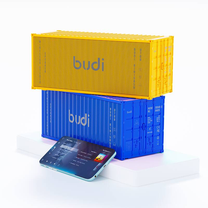 budi - Container Speaker