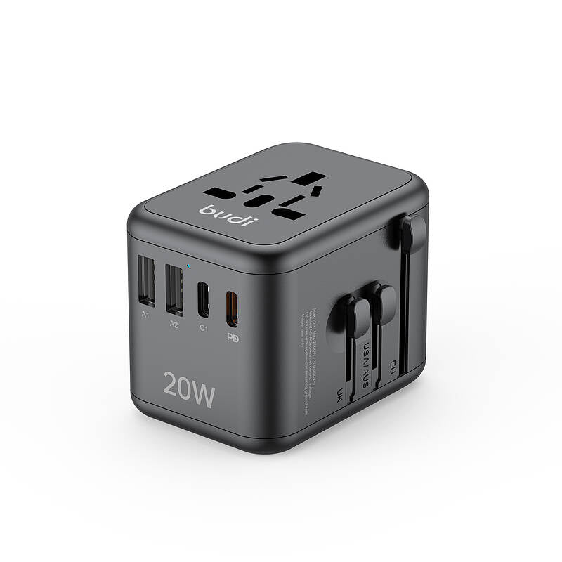 budi - Travel Plug