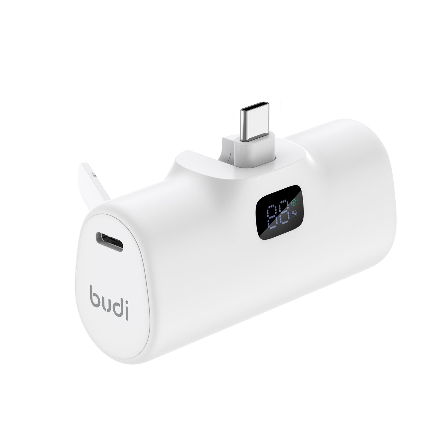 budi - Mini Portable Powerbank