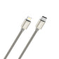 budi - PD 27w Lightning Braided Nylon Charging Cable